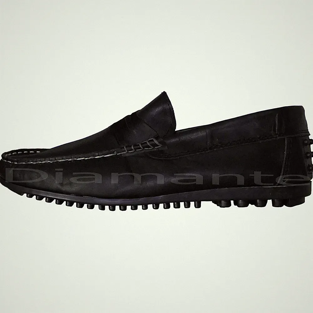 Herren Halbschuh Echtlederschuhe Made In Italy Klassiker Neu 7081\1010V
