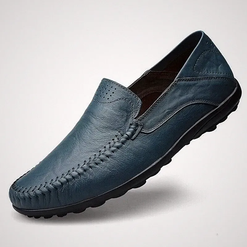 Herren-Halbschuhe aus PU-Leder, Luxusmarkenschuhe, Freizeitschuhe.