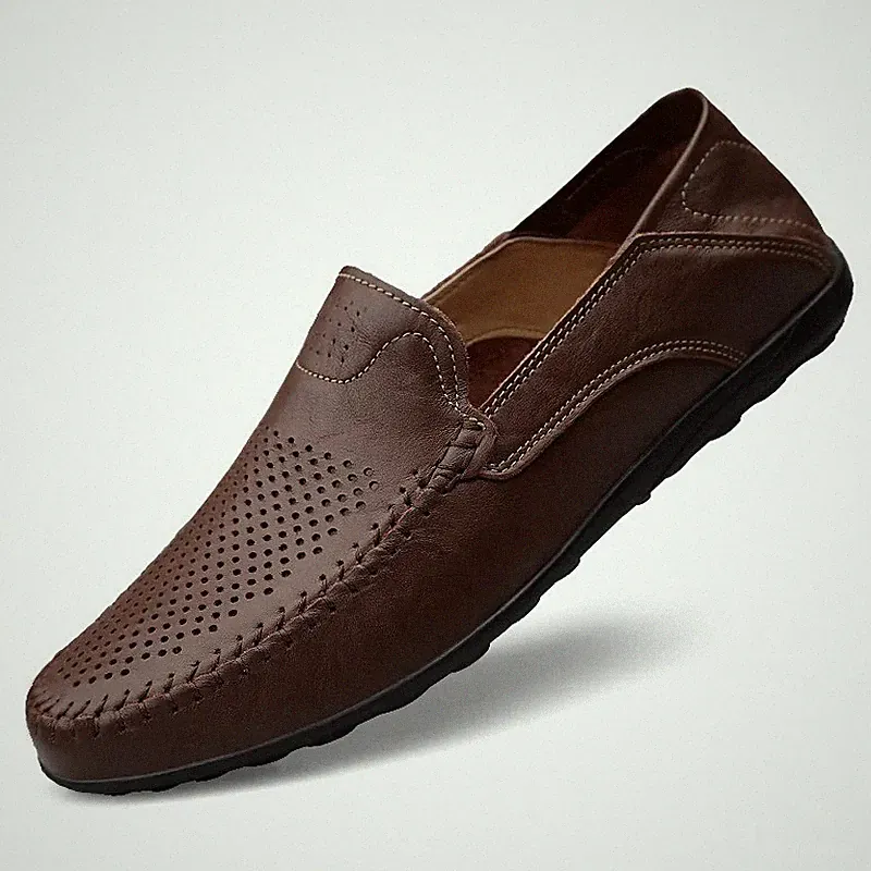Herren-Halbschuhe aus PU-Leder, Luxusmarkenschuhe, Freizeitschuhe.