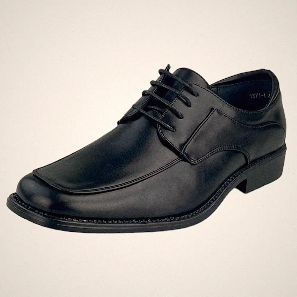 Herren Halbschuhe Business Schnürschuhe Anzug Schuhe Abendschuhe Schwarz 41-46