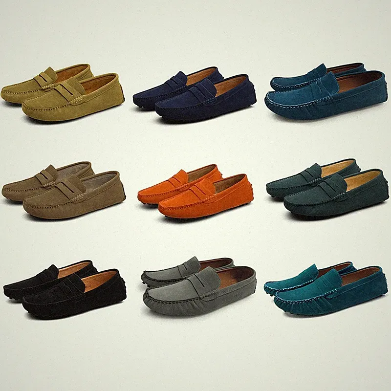 Herren Halbschuhe Casual-Mokassins Slipper Casual Slip-Schuhe Sneakers & Loafer