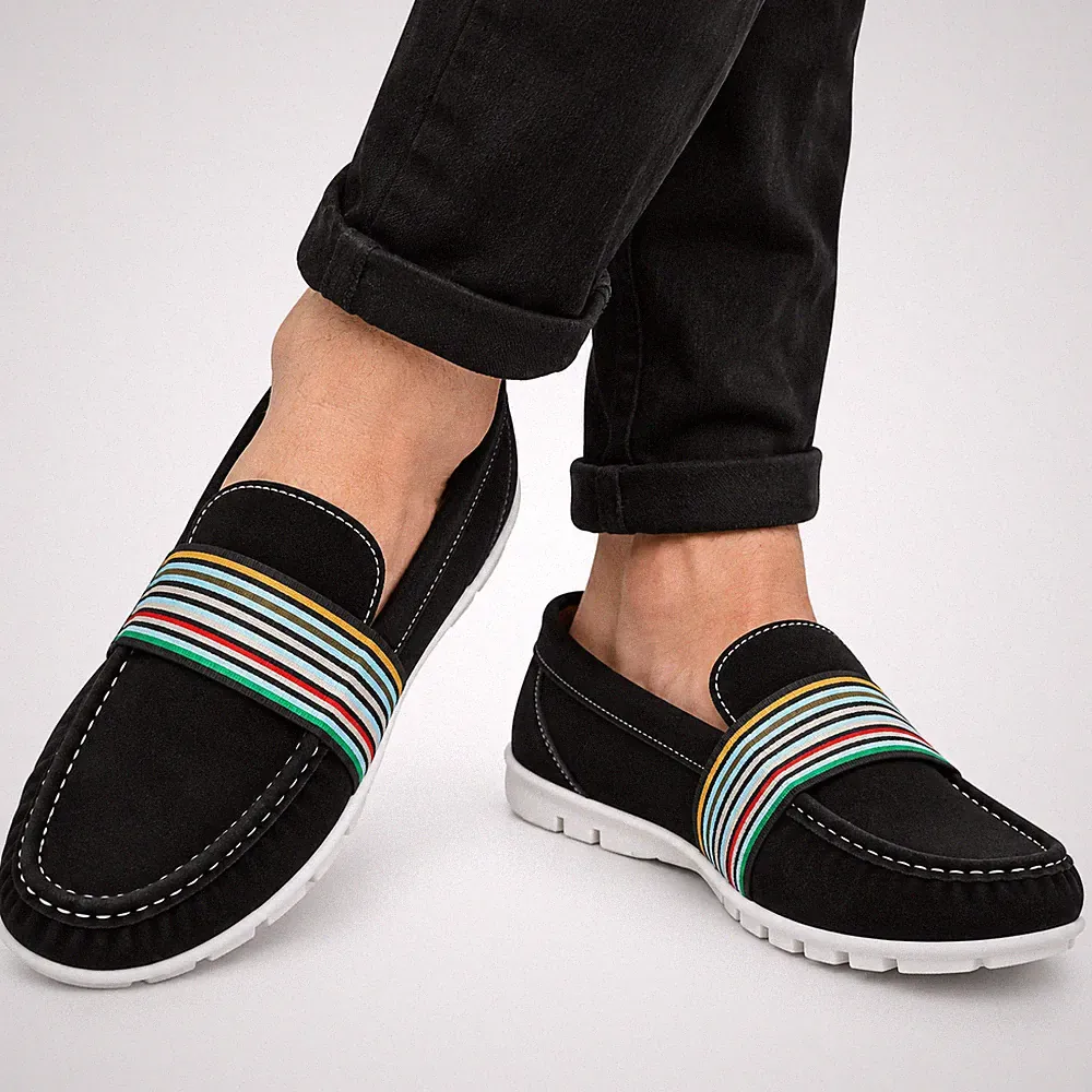 Herren Halbschuhe Freizeit Mode Schuhe Autofahren Mokassins Slipper Smart Schuhe Größe UK