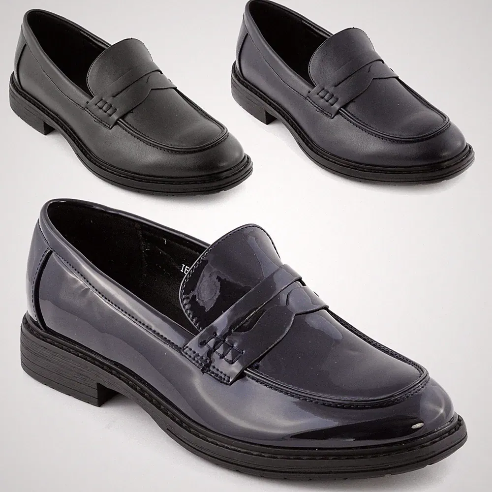Herren Halbschuhe Oxford Polnisch Herrenschuhe Elegant College TOOCOOL IE2208