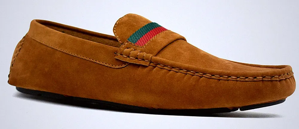 HERREN HALBSCHUHE SCHUHE HERREN SLIPPER MOKASSINS METALLSCHNALLE WEISS UK-GRÖßEN 6–12