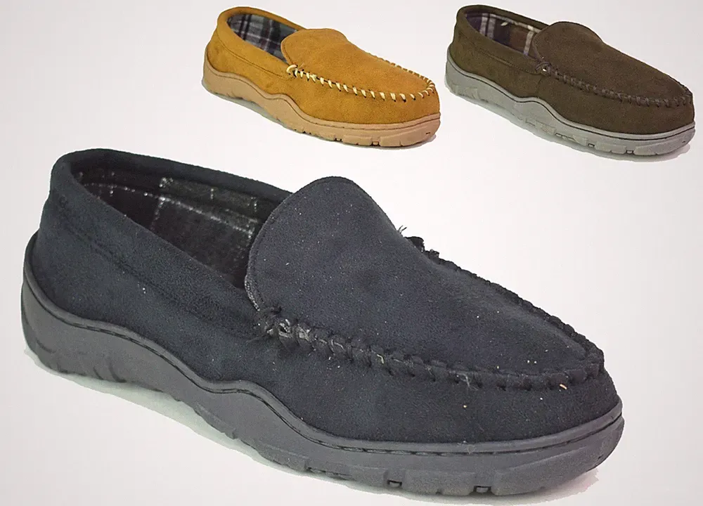 HERREN HALBSCHUHE SCHUHE SLIPPER BEQUEM WINTER WARM OUTDOOR HAUSSCHUHE GRÖßE UK 7–12