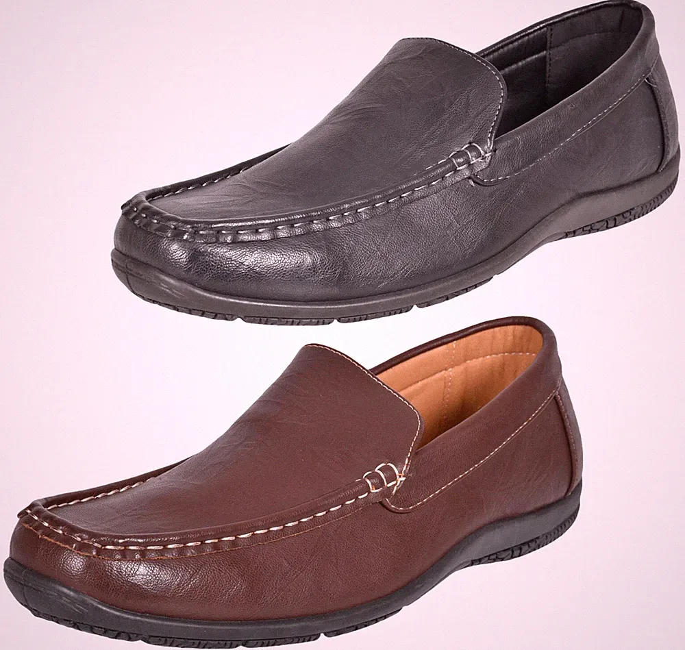 Herren Halbschuhe Slipper Fahren Schuhe Smart Freizeit Boot Deck Elegant Büro Mokassins