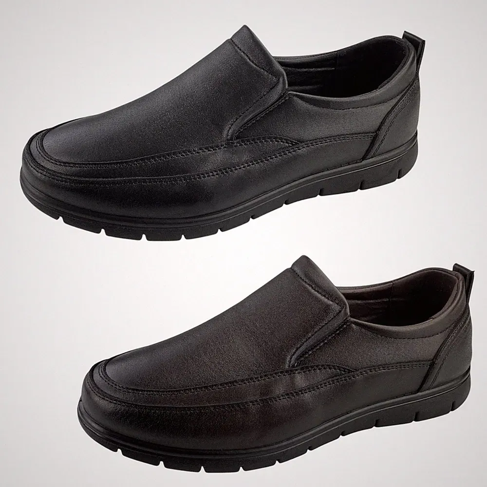 Herren Halbschuhe Slipper Schlupfschuhe Schuhe Business Abendschuhe 41-46 NEU
