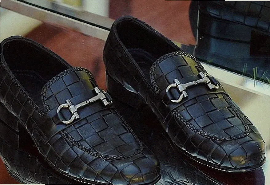 Herren handgefertigte Echtleder Slipper Oxford formelle elegante Schuhe, lässige Halbschuhe