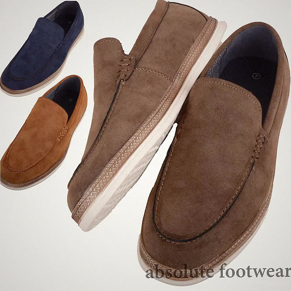Herren Herren Einfache Slipper Freizeit Boot Deck Schuh Halbschuh