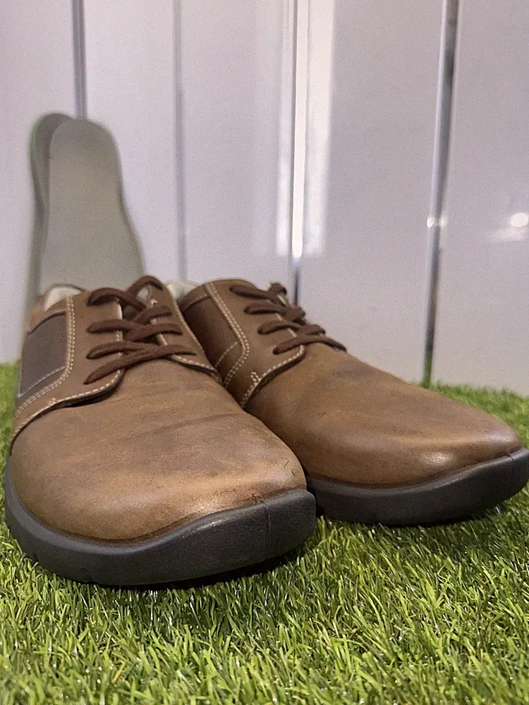 Herren Hotter "Axis" Halbschuhe Größe 10, doppelte Passform für den breiteren Fuß, schön