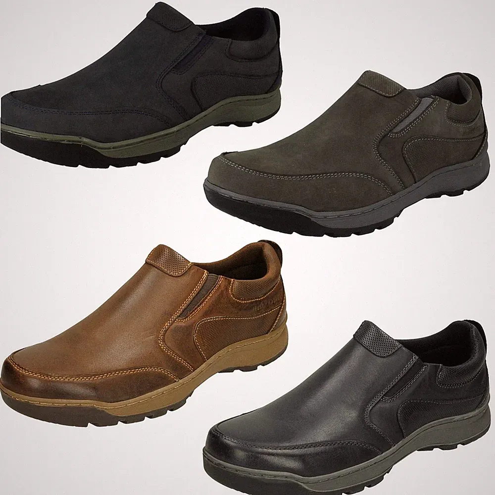 Herren Hush Puppies Jasper Slipper DH16391
