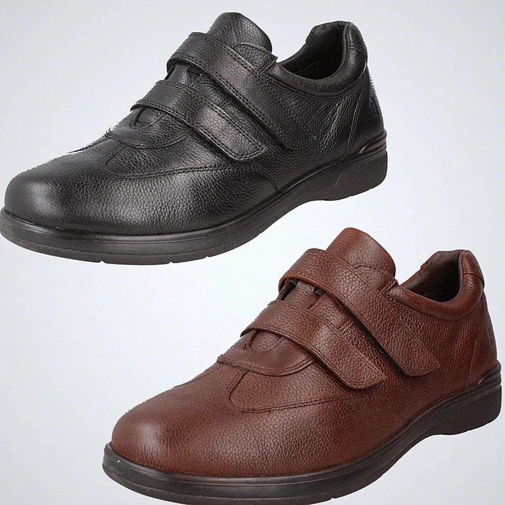 Herren Hush Puppies leichte Freizeitschuhe Magnus Touch Verschluss