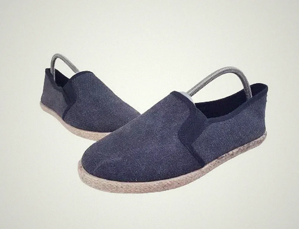 Herren Klassisch Wildleder Faul Slipper Flach Leger Mode Schuhe Halbschuhe Piana Schuhe