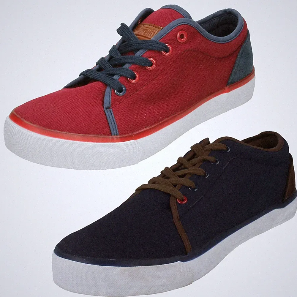 Herren Lambretta Canvas Pumps Simba