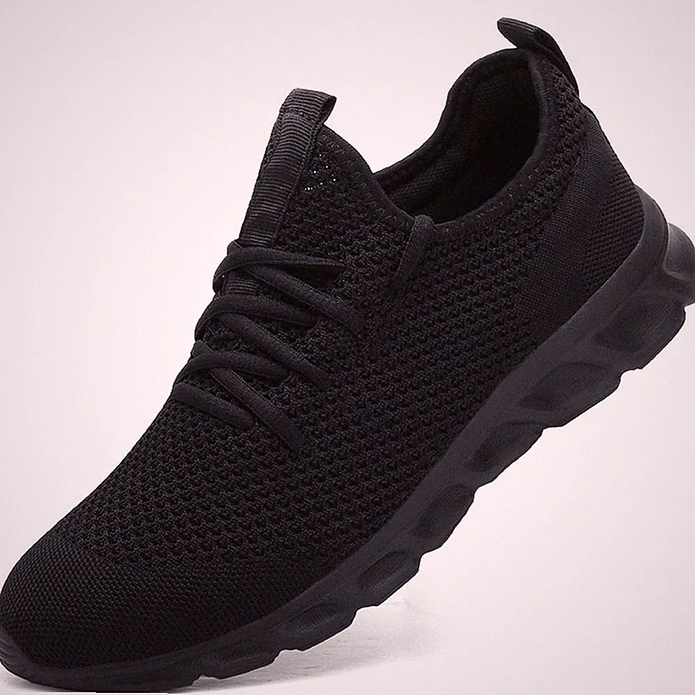 Herren Laufschuhe Turnschuhe Sportschuhe Running Sneaker Freizeit Straßenlauf...