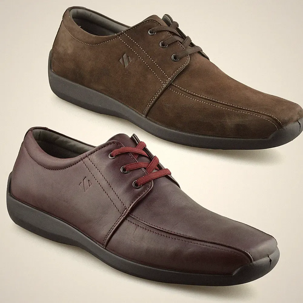 Herren Leder Leger Smart Boot Deck Mokassin Gehen Fahren Schnürschuhe Größe