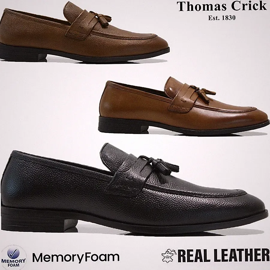 HERREN LEDER QUASSELL MOKASSIN HALBSCHUHE SMART FREIZEIT FORMELLES PARTYKLEID ARBEITSSCHUHE