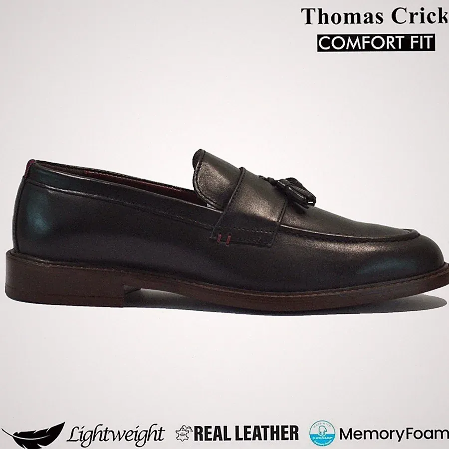 HERREN LEDER QUASTE MOKASSIN HALBSCHUHE ELEGANT LÄSSIG FORMELL PARTY ELEGANT ARBEIT SCHUHE