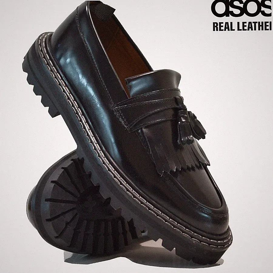 HERREN LEDER QUASTE MOKASSIN HALBSCHUHE ELEGANT LÄSSIG FORMELL PARTY ELEGANT ARBEIT SCHUHE