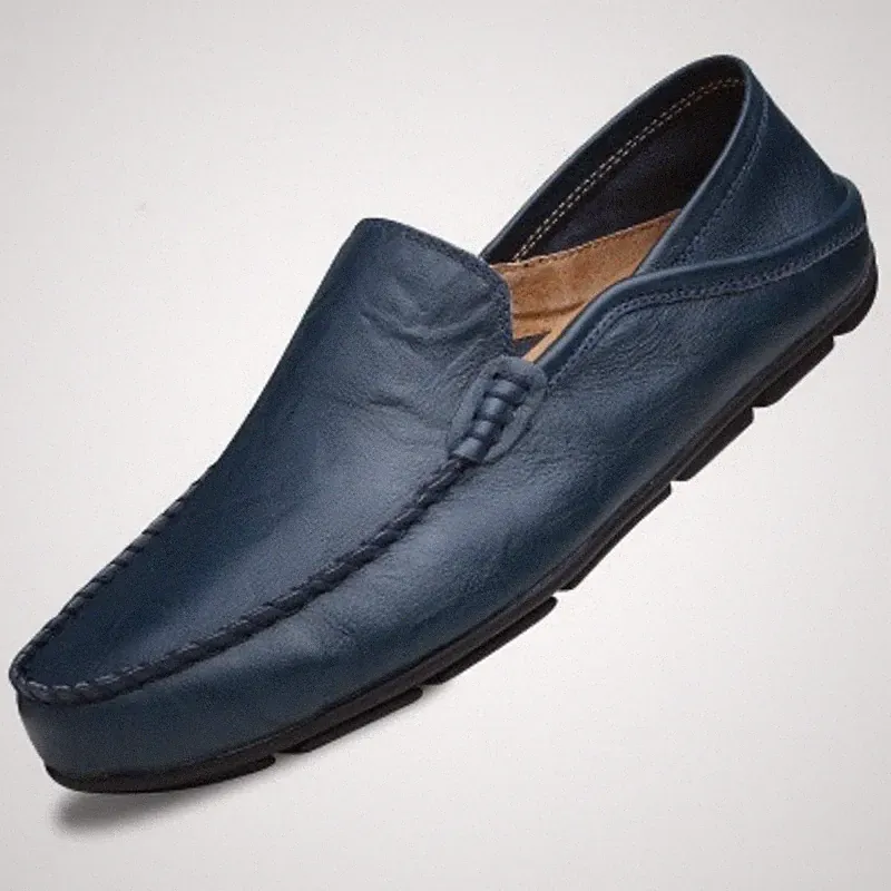 Blau Pumps