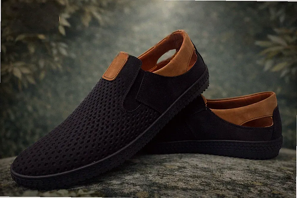 Atmungsaktiv Sportschuh