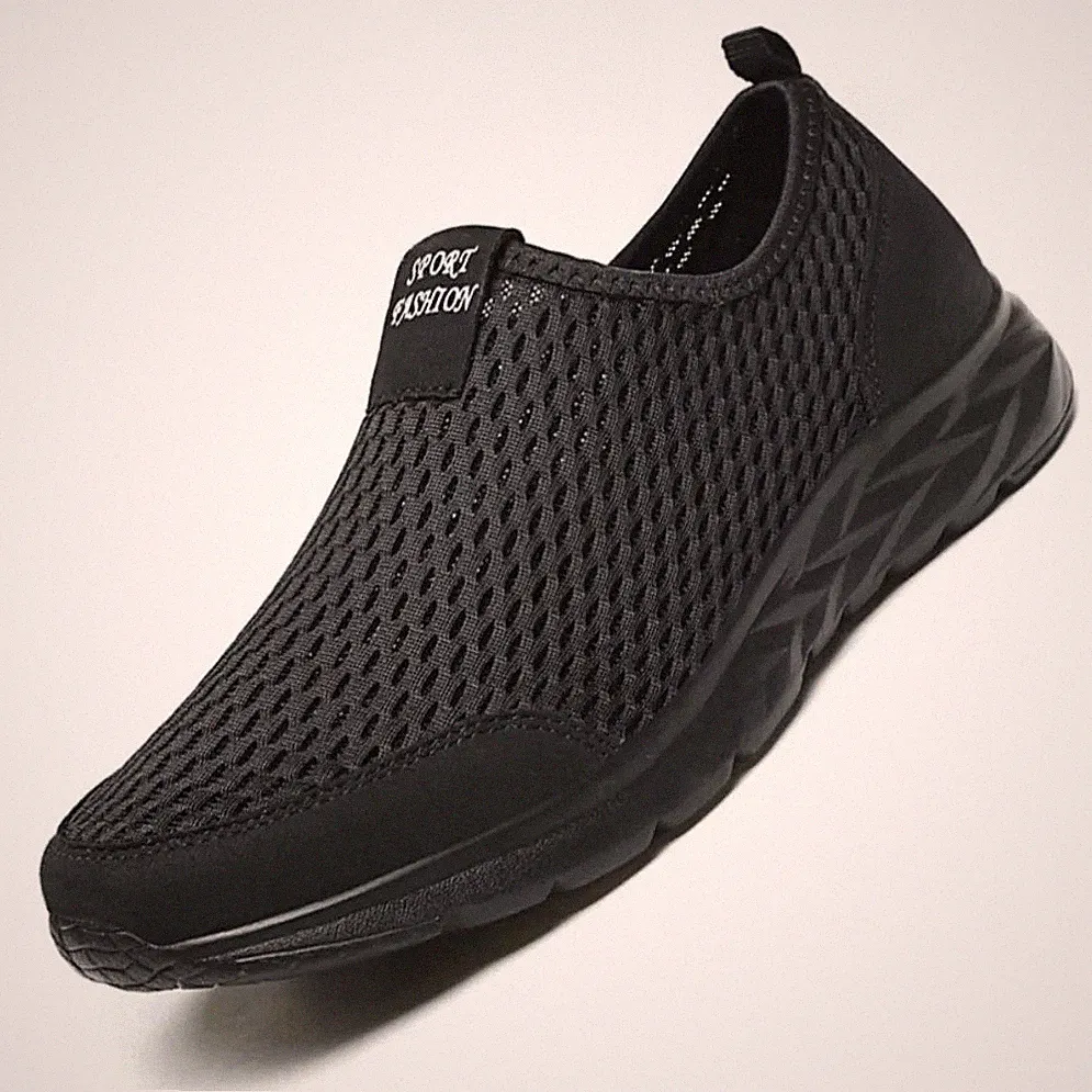 Herren Leichte Halbschuhe Atmungsaktiv Freizeit Wanderschuhe Sommer Sneaker