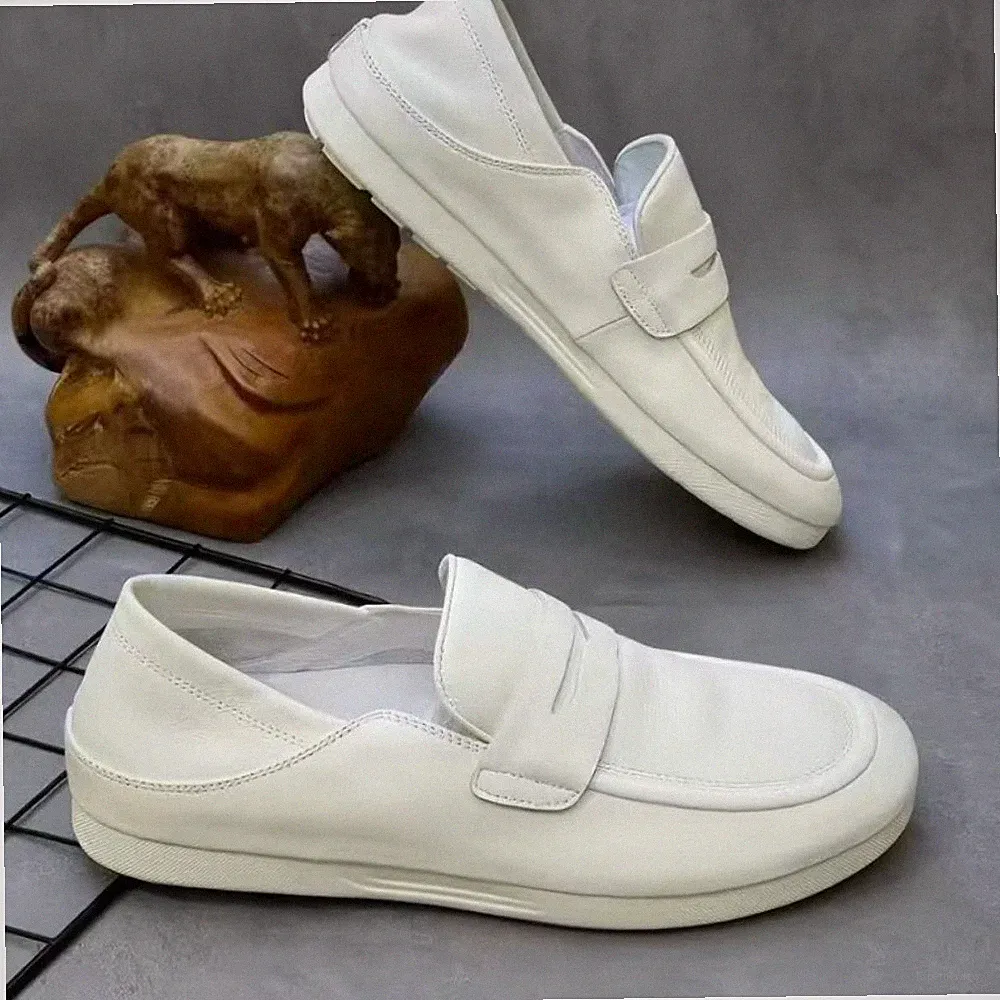 loafer herren weiß
