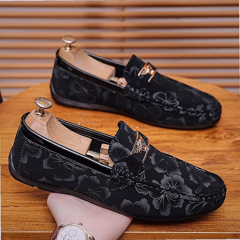 Herren Loafer Halbschuhe Freizeit Mokassins Slipper Slip on Schuhe Sneakers DE