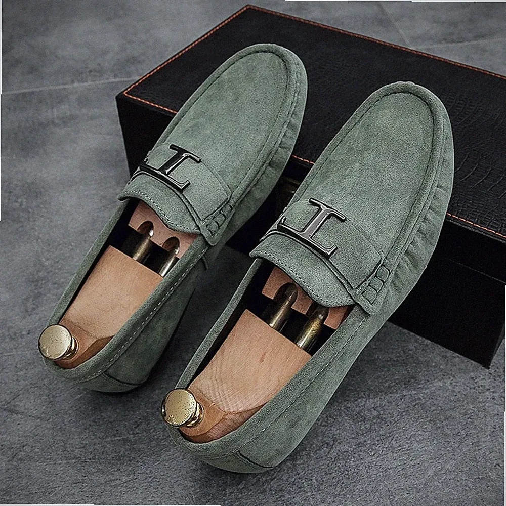 Herren Loafer Halbschuhe Sneakers Freizeit Mokassins Slipper Slip on Schuhe DE