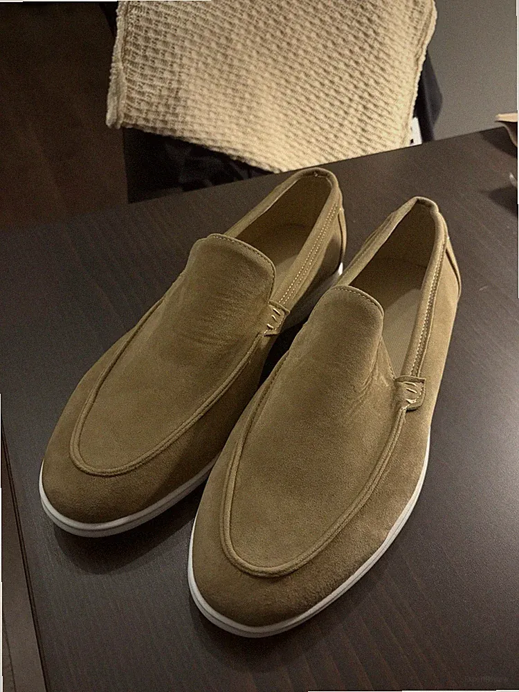 Herren Loafer, Khaki, 47