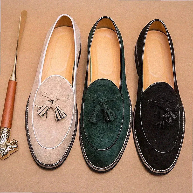 Herren Loafer Klassisch Bequem Casual Fashion Kunstleder AAB03F