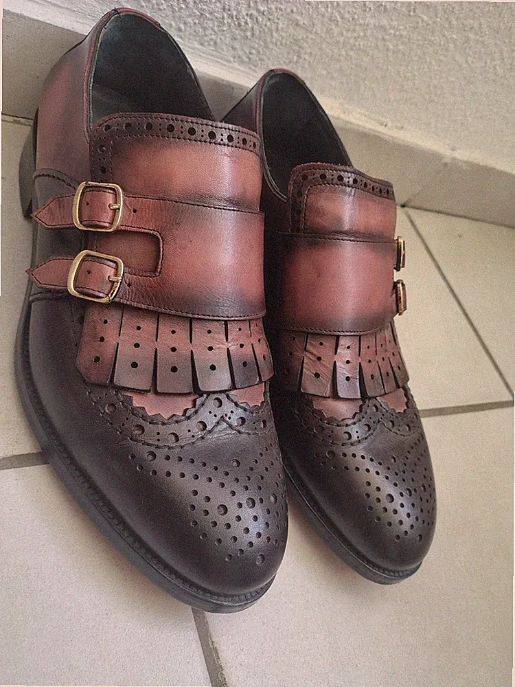 Herren Loafer Mosaik Gr.43 wie Neu