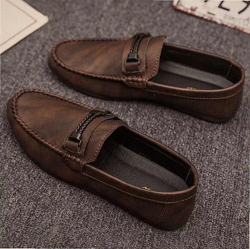 Herren Loafers Business Schuhe Slipper Mokassin Hausschuhe Boatschuhe Fahrschuhe