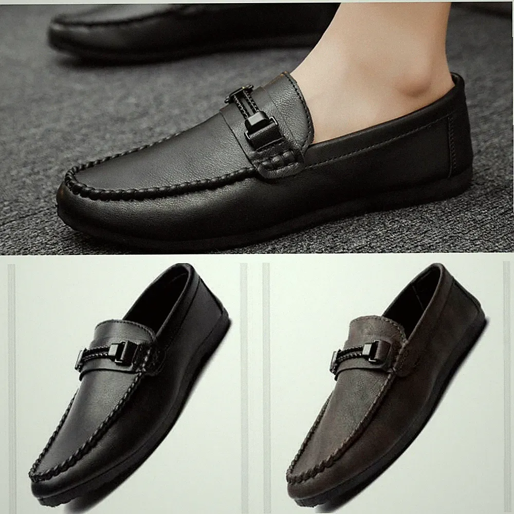 Herren Loafers Business Schuhe Slipper Mokassin Hausschuhe Boatschuhe Fahrschuhe