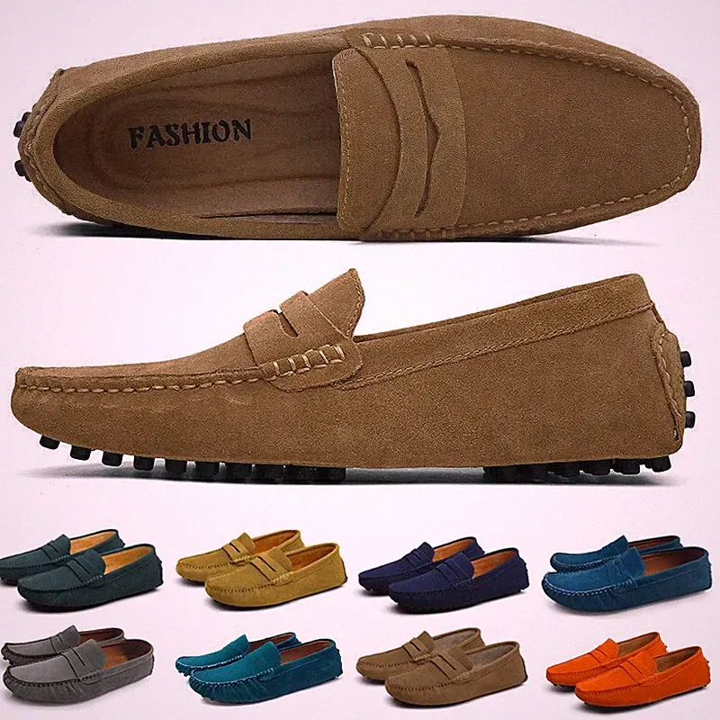 loafer herren wildleder