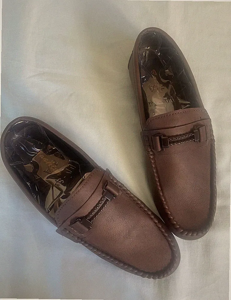 Herren Loafers Mokassin für zu Hause, Fahrschuhe, Business Slipper, neue in OV