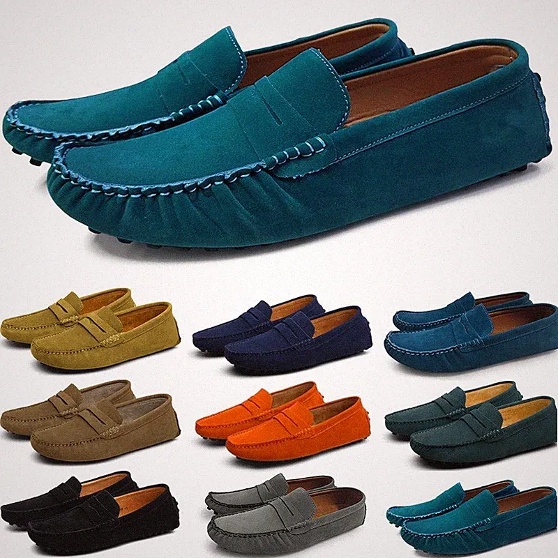 Herren Mokassins als Halbschuhe und Loafers in Gr 38 48 für Freizeit Fahrschule