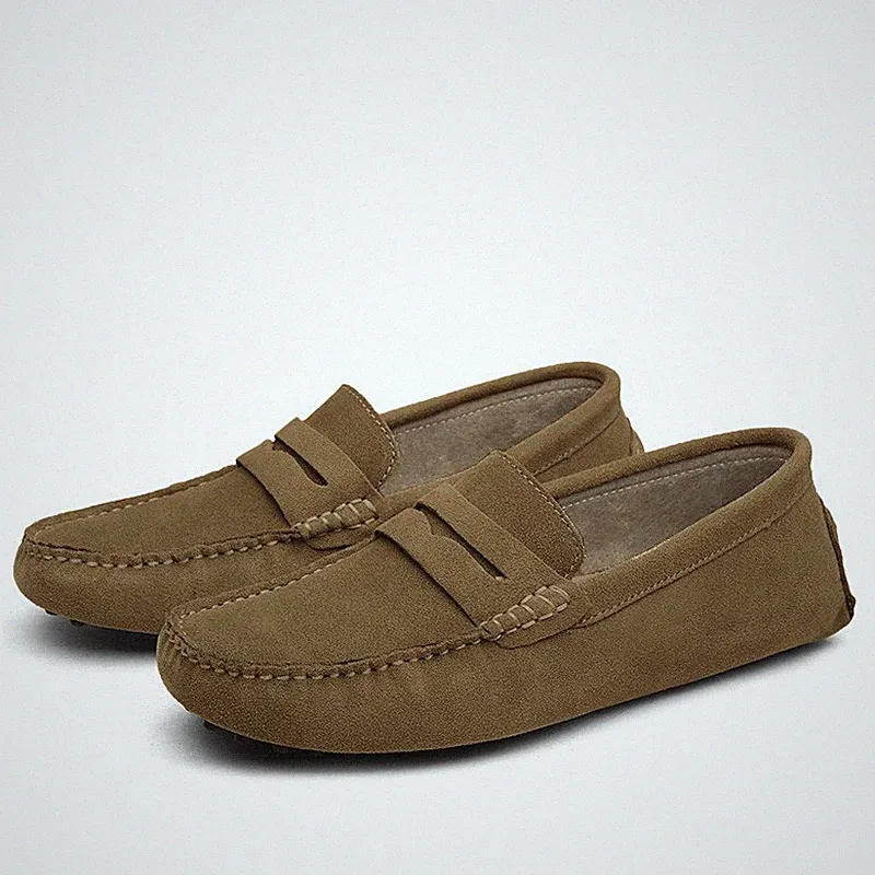 Herren Mokassins als Halbschuhe und Loafers in Gr 38 48 für Freizeit Fahrschule