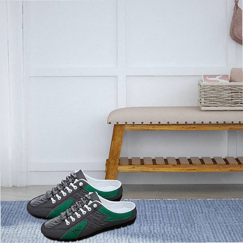 Herren -Mule-, Herren-, lässige Sportschuhe, Loafer, Hausschuhe, niedriges