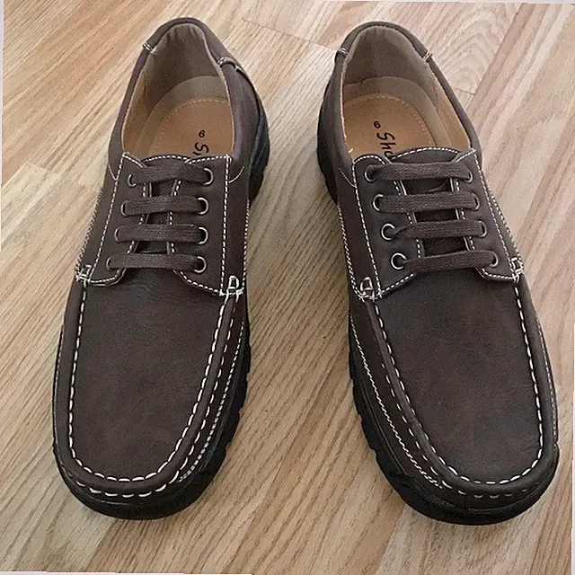 Herren ORTHOPÄDISCH DIABETIKER Braun Halbschuh Mokassin Leger Drive Boot Schuh Freizeit GRÖSSE