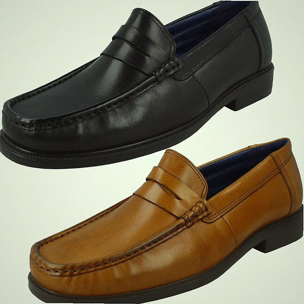 Herren Padders Formelle Halbschuhe Schuhe "Baron"