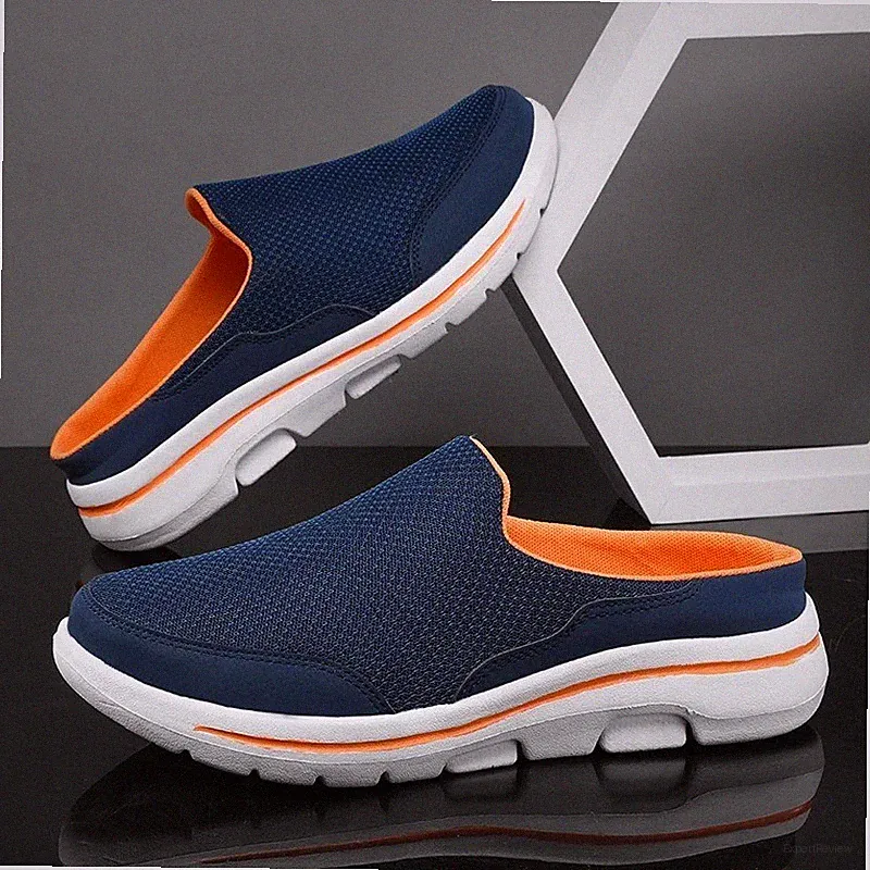 Herren Pantoletten Sneaker Sandalette Schuhe Slipper Freizeitschuhe Schuhe DE