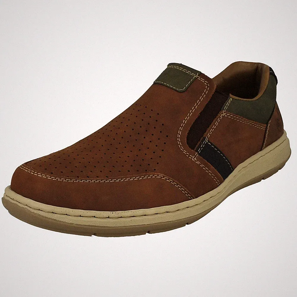 Herren Rieker Loafer Schuhe In Weiter Passform 17371