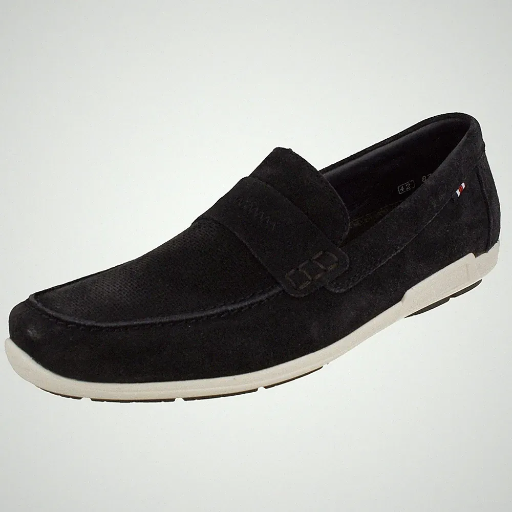 Herren Rieker Slipper Freizeitschuhe 09050