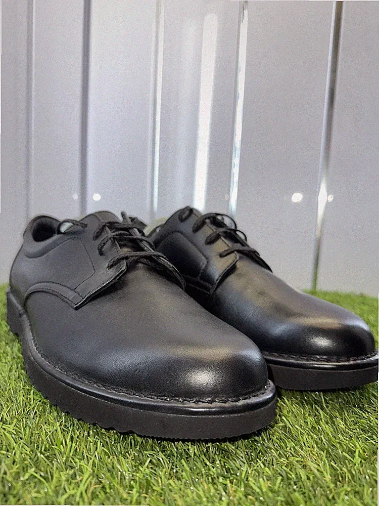 Herren Rockport Schuhe Größe 9,5 schönes Leder Obermaterial, sehr leicht und bequem