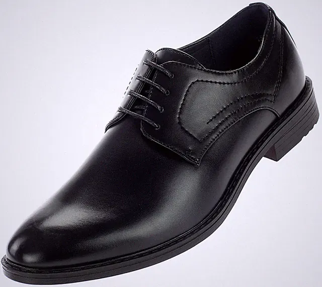 Herren Schuhe Business Schwarz Schnürer Halbschuhe Anzug Abendschuhe 18884