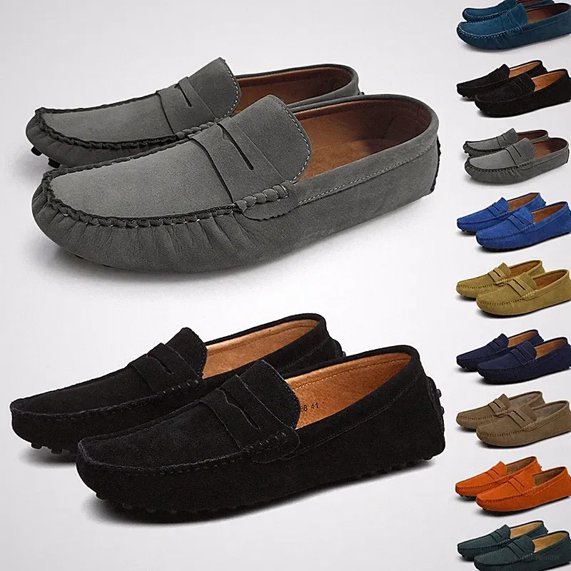 Herren Schuhe Halbschuhe Mokassins Slipper Loafers Freizeit Casual Fahrschuhe