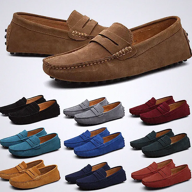 Herren Schuhe Halbschuhe Mokassins Slipper Loafers Freizeit Fahrschuhe