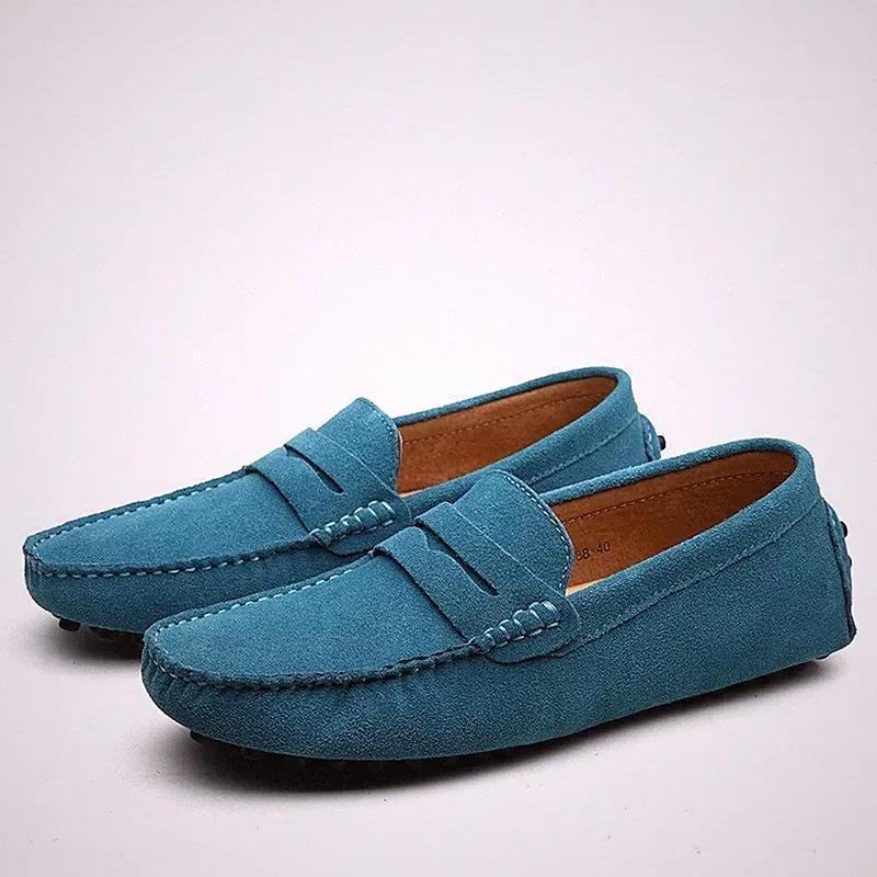 Herren Schuhe Halbschuhe Mokassins Slipper Loafers Freizeit Fahrschuhe DE