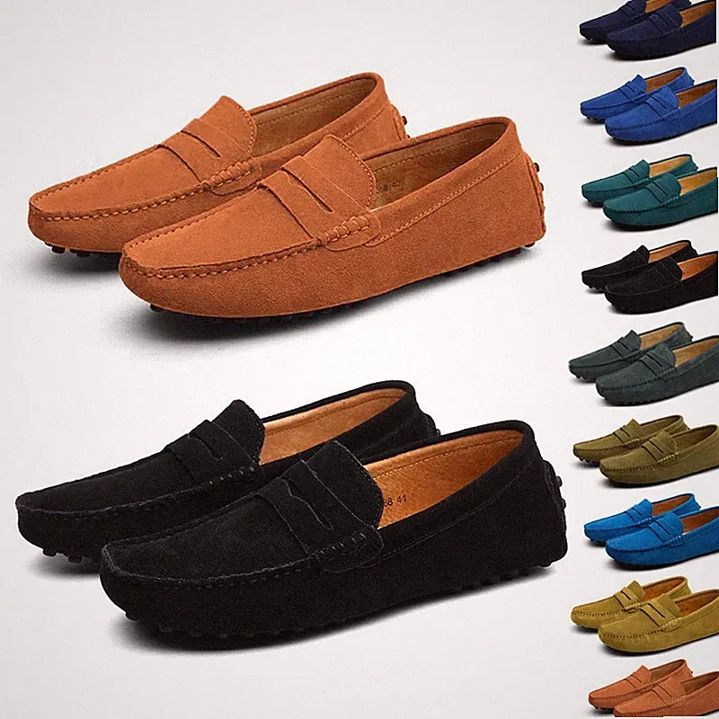 Herren Schuhe Halbschuhe Mokassins Slipper Loafers Freizeit Fahrschuhe Gr.38-48